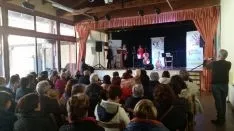 Foto 4 - 160 personas participan en la conmemoraci&oacute;n del D&iacute;a Internacional de la Mujer en Berlanga