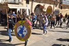 Concentración de Juventud Soriana por el Clima. 