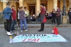 Concentración de Juventud Soriana por el Clima. 