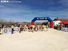 Campo a través inclusivo en San Esteban de Gormaz.