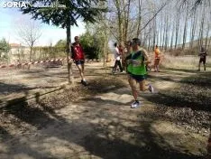 Foto 3 - Fiesta del atletismo inclusivo en San Esteban de Gormaz