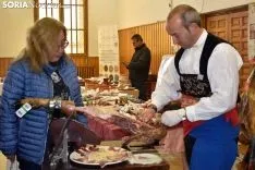 Fería del Chorizo de Covaleda.