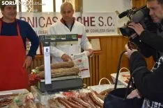 Fería del Chorizo de Covaleda.