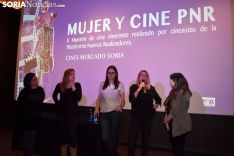 Coloquio de la II Muestra Itinerante de Cine 'Mujer y Cine PNR'.