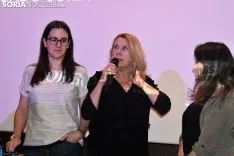 Coloquio de la II Muestra Itinerante de Cine 'Mujer y Cine PNR'.