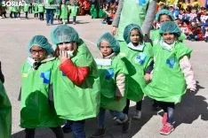El CEIP Fuente del Rey celebra el Martes de Carnaval. 