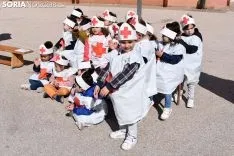 El CEIP Fuente del Rey celebra el Martes de Carnaval. 