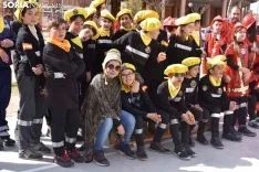 El CEIP Fuente del Rey celebra el Martes de Carnaval. 