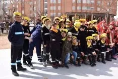 El CEIP Fuente del Rey celebra el Martes de Carnaval. 