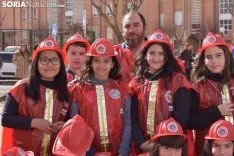 El CEIP Fuente del Rey celebra el Martes de Carnaval. 