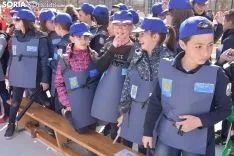 El CEIP Fuente del Rey celebra el Martes de Carnaval. 