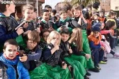 El CEIP Fuente del Rey celebra el Martes de Carnaval. 