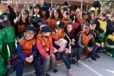 El CEIP Fuente del Rey celebra el Martes de Carnaval. 