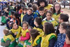 El CEIP Fuente del Rey celebra el Martes de Carnaval. 