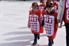 El CEIP Fuente del Rey celebra el Martes de Carnaval. 