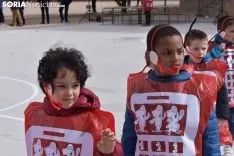 El CEIP Fuente del Rey celebra el Martes de Carnaval. 