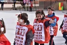 El CEIP Fuente del Rey celebra el Martes de Carnaval. 