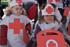El CEIP Fuente del Rey celebra el Martes de Carnaval. 