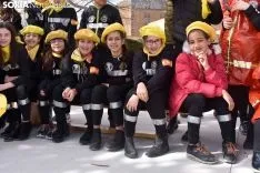 El CEIP Fuente del Rey celebra el Martes de Carnaval. 