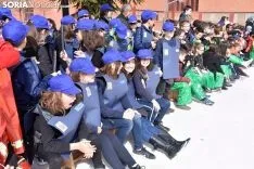 El CEIP Fuente del Rey celebra el Martes de Carnaval. 