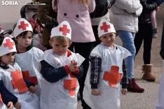 El CEIP Fuente del Rey celebra el Martes de Carnaval. 