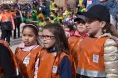 El CEIP Fuente del Rey celebra el Martes de Carnaval. 
