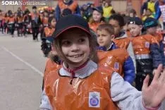 El CEIP Fuente del Rey celebra el Martes de Carnaval. 