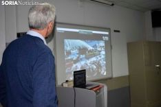 El IES Castilla conecta por videoconferencia con la Antártida