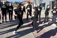 Workshops y actuación de  Innov-Action. /SN