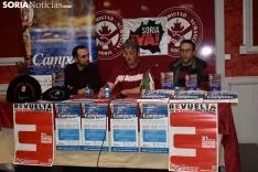 Presentación del Campano Soriano. /SN