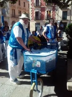 David M Wagner, el Americano. 