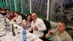 Soria Baila se presentó ayer en sociedad. Soria Baila