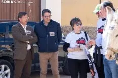 Foto 40 - FOTOS Y VIDEO: Raimundo Mart&iacute;nez y Margarita ya caminan hacia el Ave 