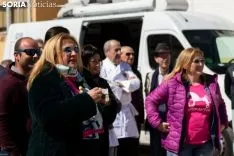 Foto 31 - FOTOS Y VIDEO: Raimundo Mart&iacute;nez y Margarita ya caminan hacia el Ave 