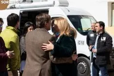 Foto 30 - FOTOS Y VIDEO: Raimundo Mart&iacute;nez y Margarita ya caminan hacia el Ave 