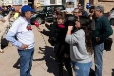 Foto 29 - FOTOS Y VIDEO: Raimundo Mart&iacute;nez y Margarita ya caminan hacia el Ave 