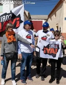 Foto 26 - FOTOS Y VIDEO: Raimundo Mart&iacute;nez y Margarita ya caminan hacia el Ave 