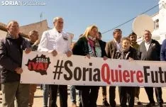 Foto 20 - FOTOS Y VIDEO: Raimundo Mart&iacute;nez y Margarita ya caminan hacia el Ave 