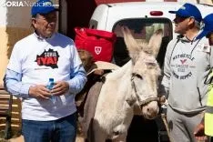 Foto 15 - FOTOS Y VIDEO: Raimundo Mart&iacute;nez y Margarita ya caminan hacia el Ave 