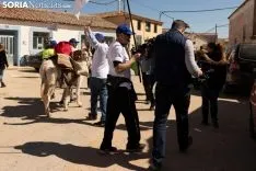 Foto 7 - FOTOS Y VIDEO: Raimundo Mart&iacute;nez y Margarita ya caminan hacia el Ave 