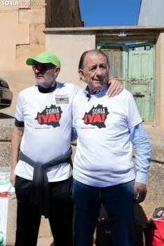 Foto 47 - FOTOS Y VIDEO: Raimundo Mart&iacute;nez y Margarita ya caminan hacia el Ave 