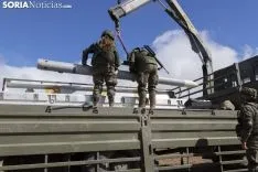 Militares en Garray. Jasmín Malvesado.