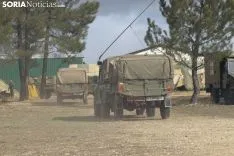 Militares en Garray. Jasmín Malvesado.