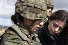 Militares en Garray. Jasmín Malvesado.