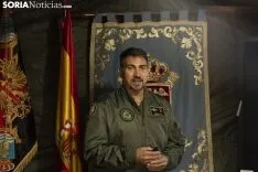 Militares en Garray. Jasmín Malvesado.