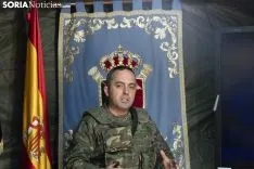 Militares en Garray. Jasmín Malvesado.