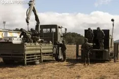 Militares en Garray. Jasmín Malvesado.