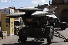 El ejercito toma la Plaza Mayor. Jasmín Malvesado
