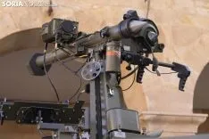El ejercito toma la Plaza Mayor. Jasmín Malvesado