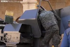 El ejercito toma la Plaza Mayor. Jasmín Malvesado